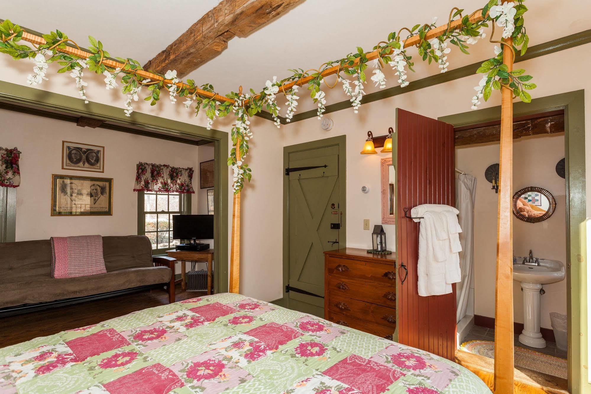 Inn At Buck Hollow Farm Fairfax Εξωτερικό φωτογραφία