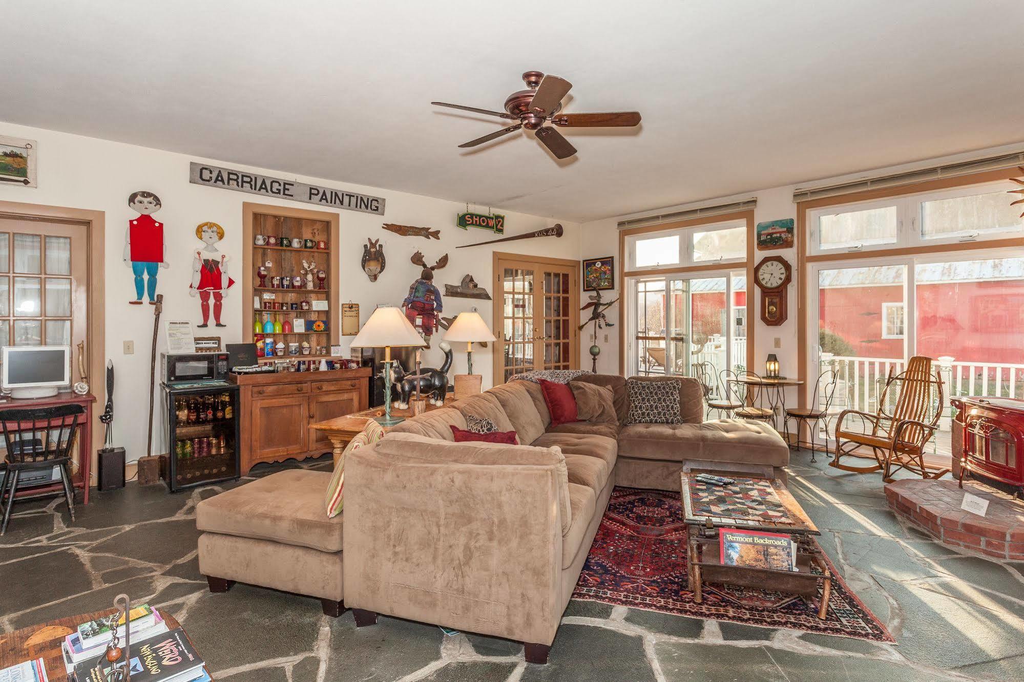 Inn At Buck Hollow Farm Fairfax Εξωτερικό φωτογραφία